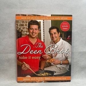 Deen Bros Take It Easy Cookbook Quick Affordable Family Meals 200 Pages Good+
